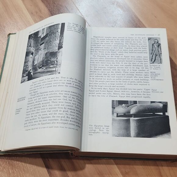 VINTAGE 1953 'World History For a Better World' - by: Neff Planer - Picture 9 of 11